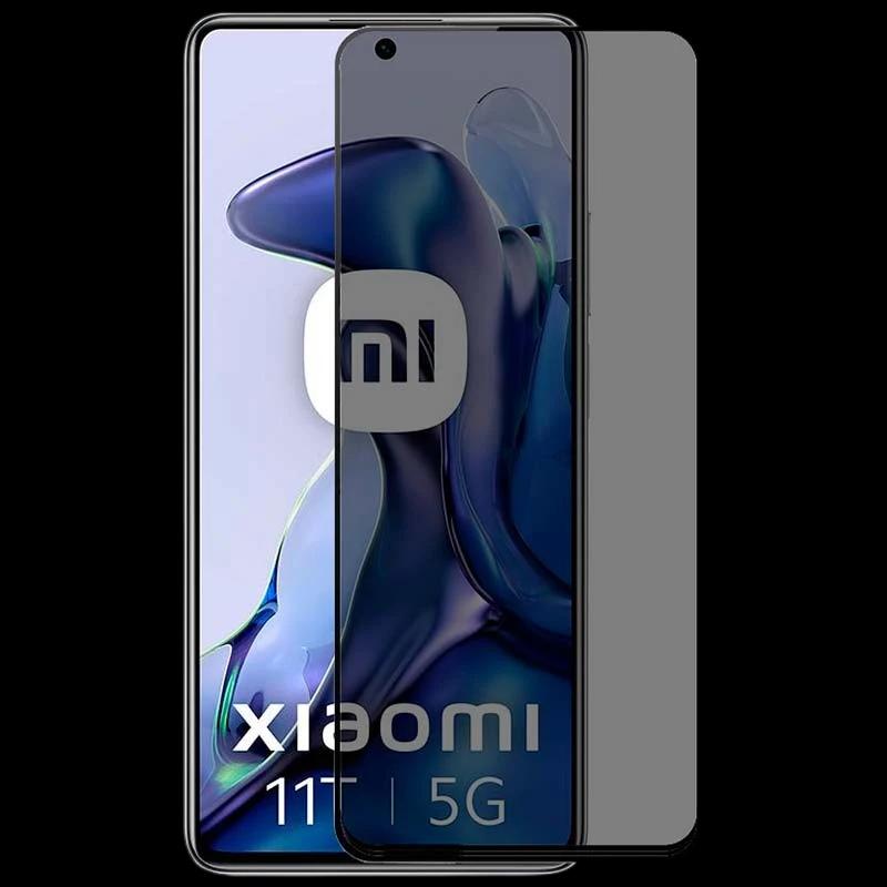 Protection d'écran en verre trempé Anti Espion Xiaomi 11T / 11T Pro