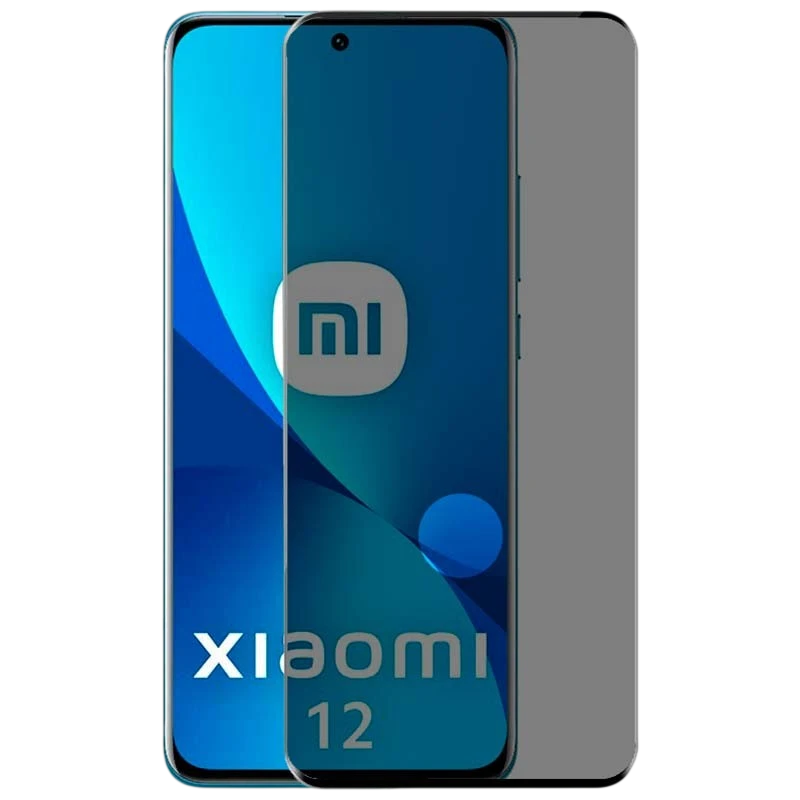 Protector de cristal templado Antiespía Xiaomi 12 / 12X