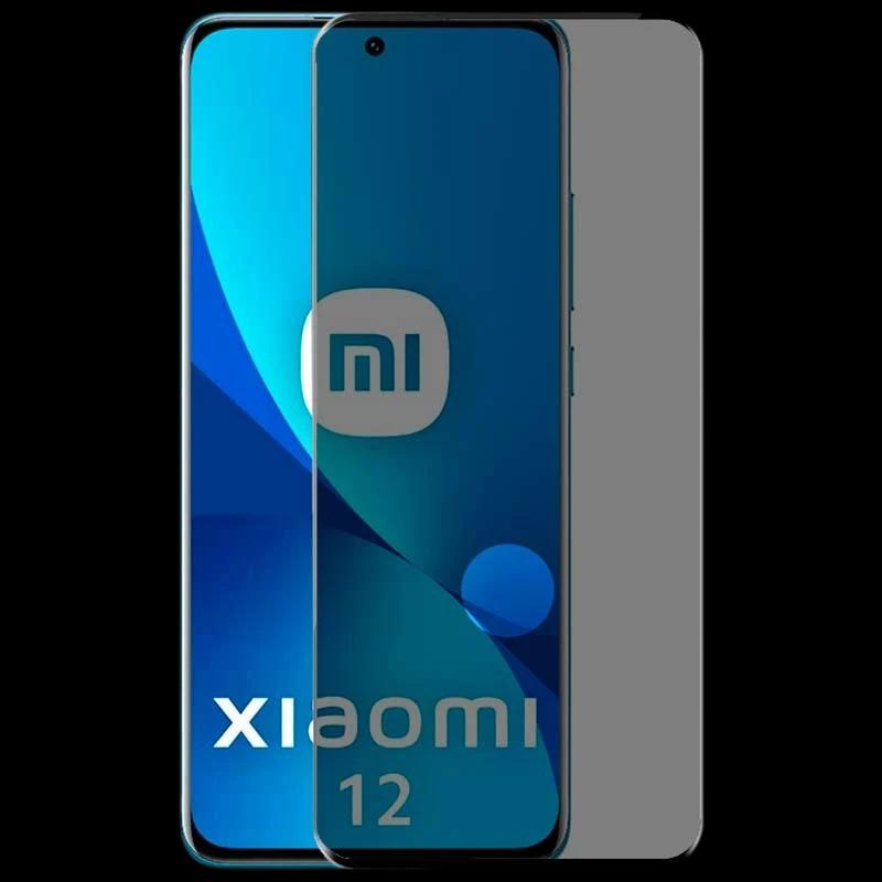 Protector de cristal templado Antiespía Xiaomi 12 / 12X