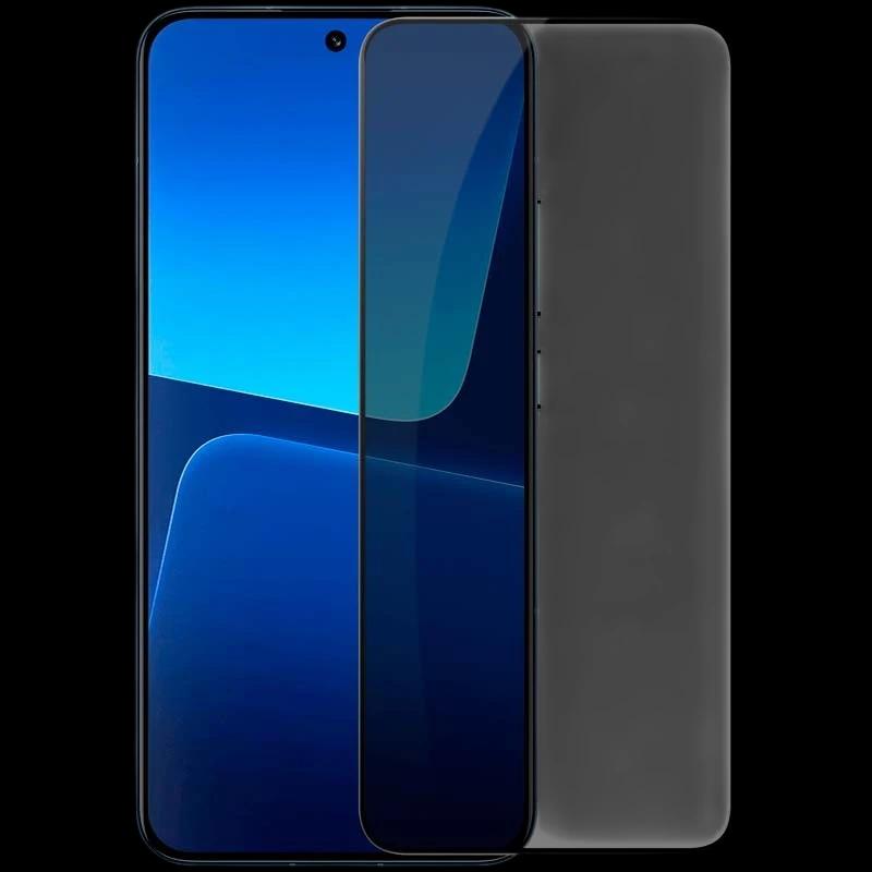 Película de vidro temperado Anti Espião para Motorola Moto G86 com filtro de privacidade, cobertura de borda a borda e recorte para câmera frontal