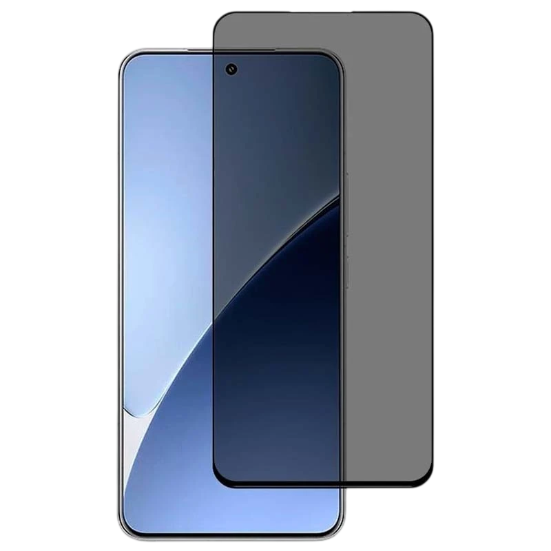 Película de vidro temperado Anti Espião Xiaomi 15 5G