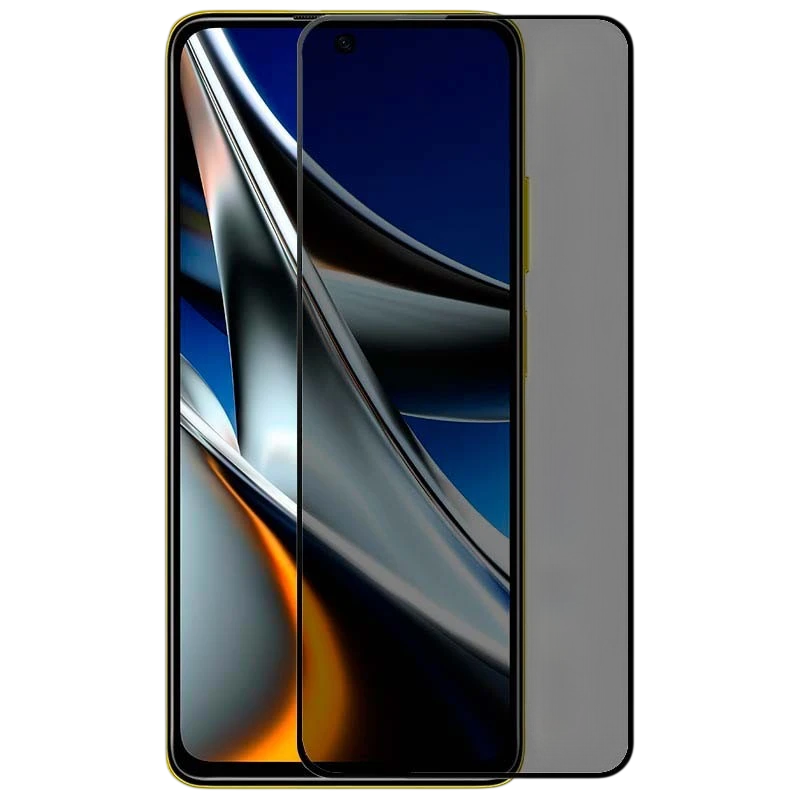 Protector de cristal templado Antiespía Xiaomi Poco X4 Pro 5G