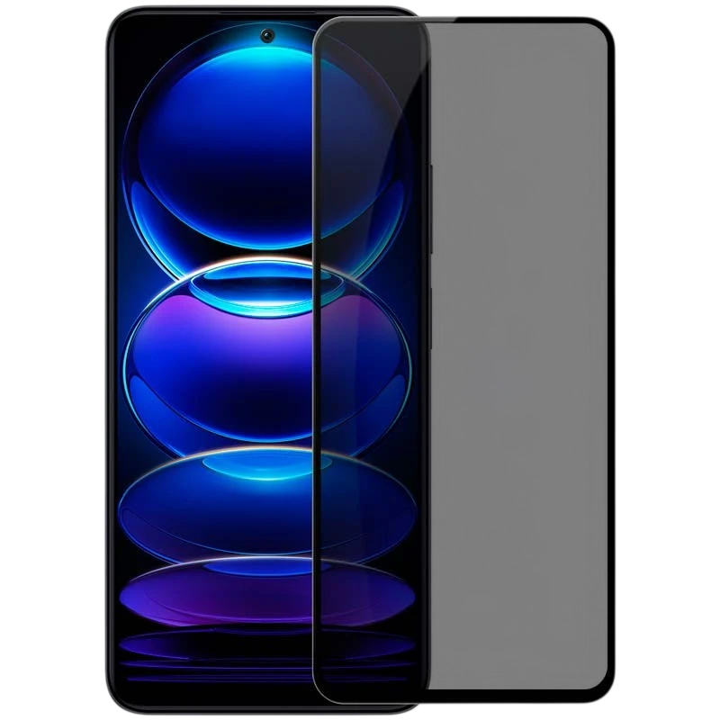 Protector de cristal templado Antiespía Xiaomi Poco X5 / Redmi Note 12 5G / Redmi Note 12 4G