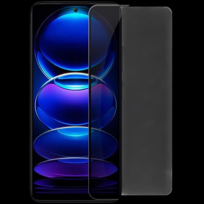 Película de vidro temperado Anti Espião Xiaomi Poco X5 5G
