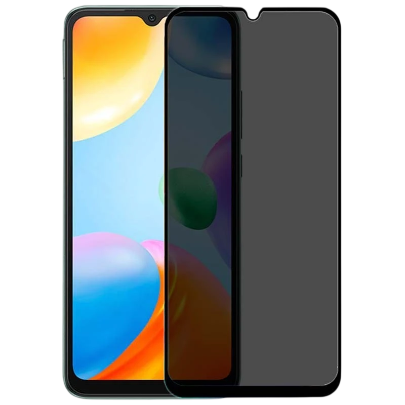 Protection d'écran en verre trempé Anti Espion Xiaomi Redmi 10C / Poco C40
