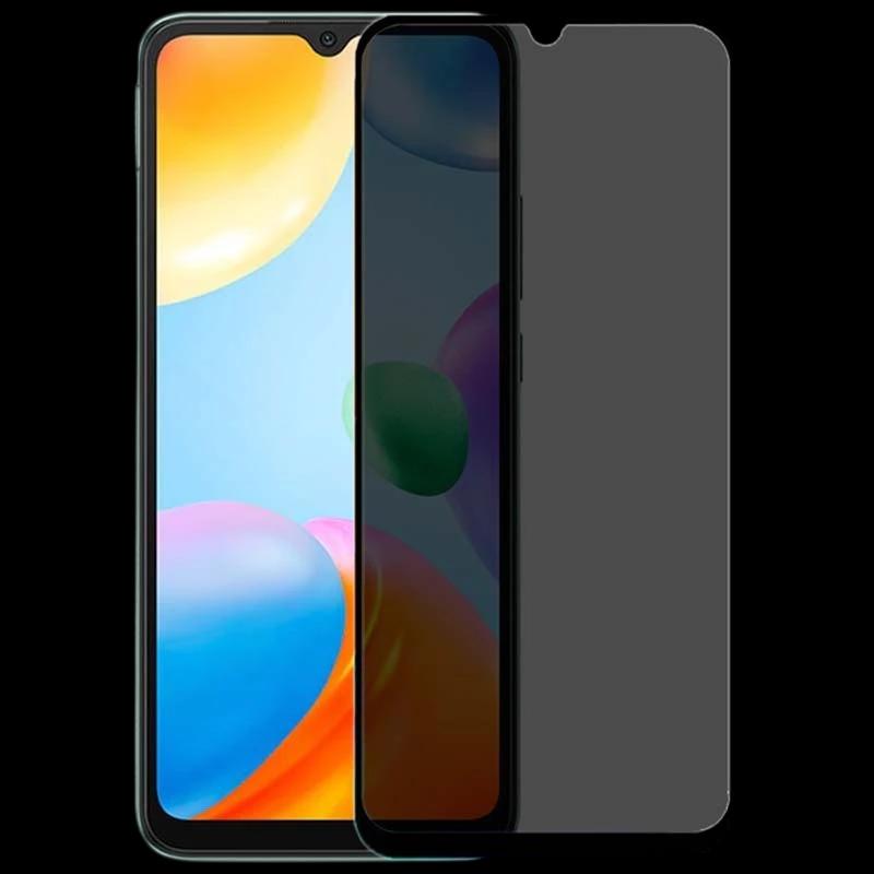 Protection d'écran en verre trempé Anti Espion Xiaomi Redmi 10C / Poco C40