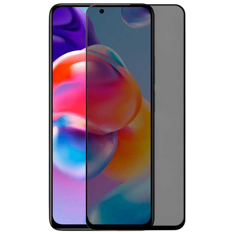 Protetor de vidro temperado Anti Espião Xiaomi Redmi Note 11 Pro / Note 11 Pro 5G
