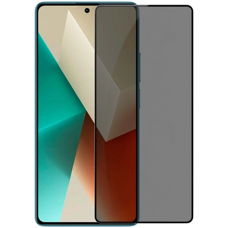 Protector de pantalla Antiespía para Xiaomi Redmi Note 13