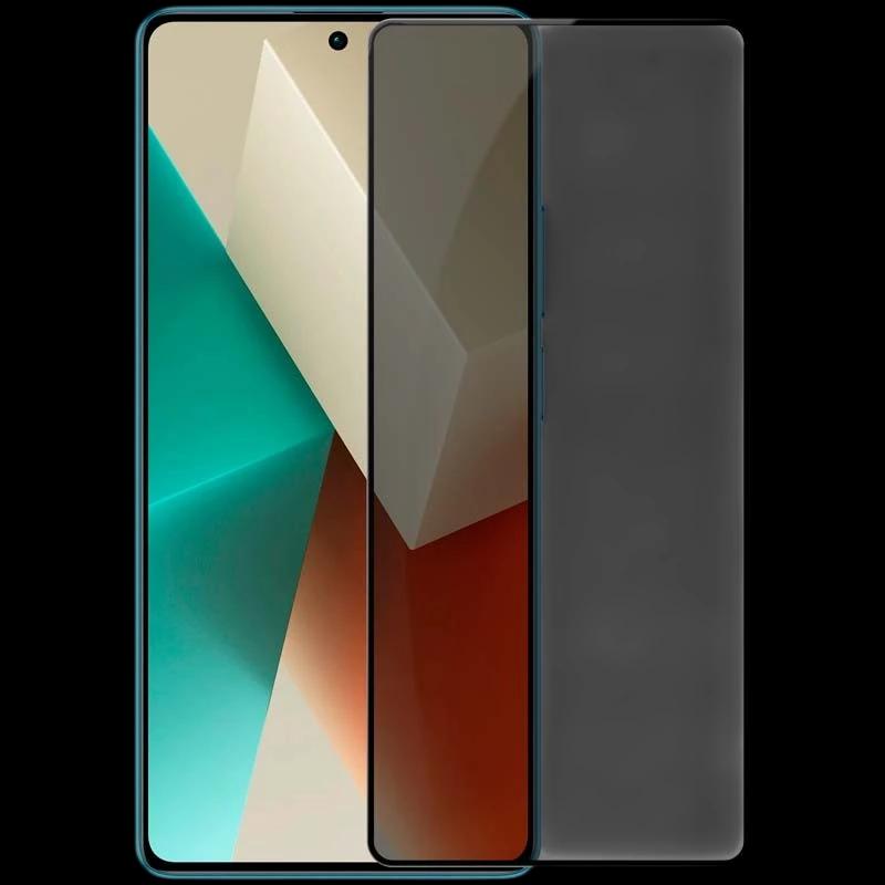 Protector de pantalla Antiespía para Xiaomi Redmi Note 13