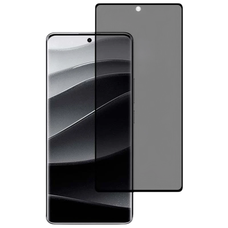Protector de cristal templado Antiespía Xiaomi Redmi Note 14 Pro 5G/ Note 14 Pro Plus 5G / Note 13 Pro Plus 5G / Poco X7 5G