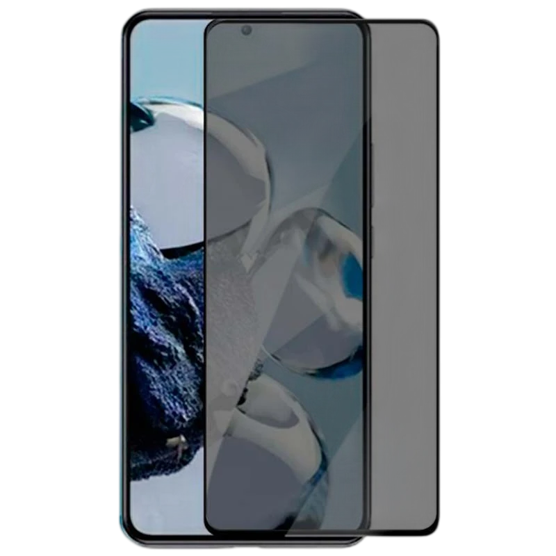 Protector de cristal templado Antiespía Xiaomi 12T / 12T Pro