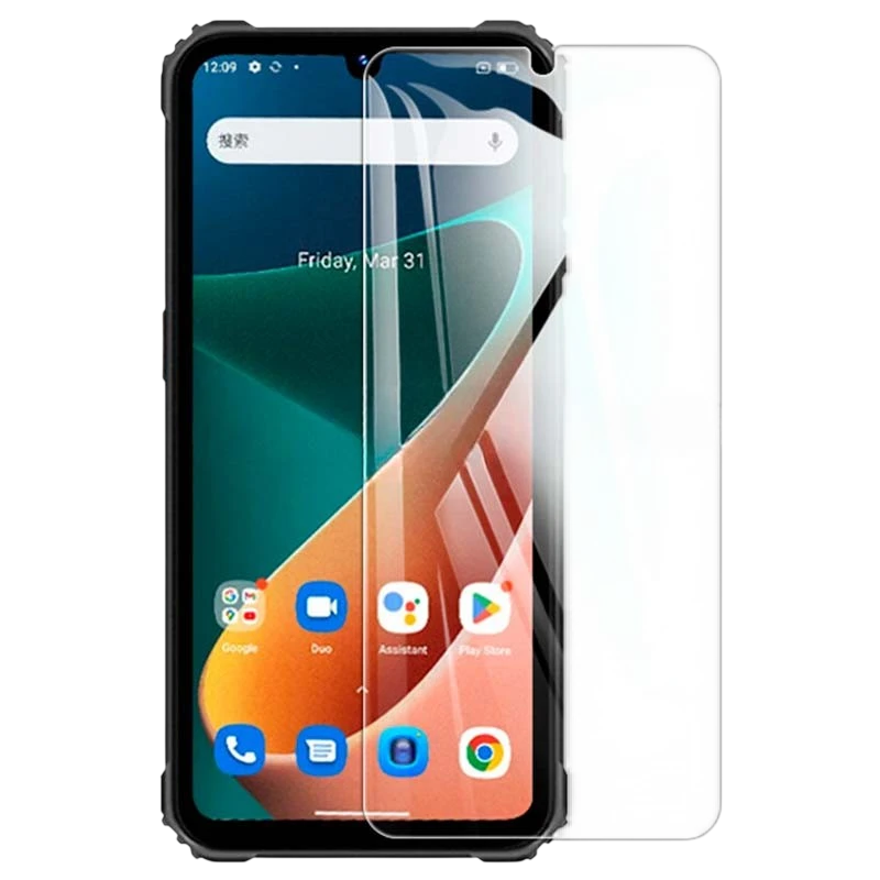 Película de ecrã de vidro temperado para Blackview BV5300