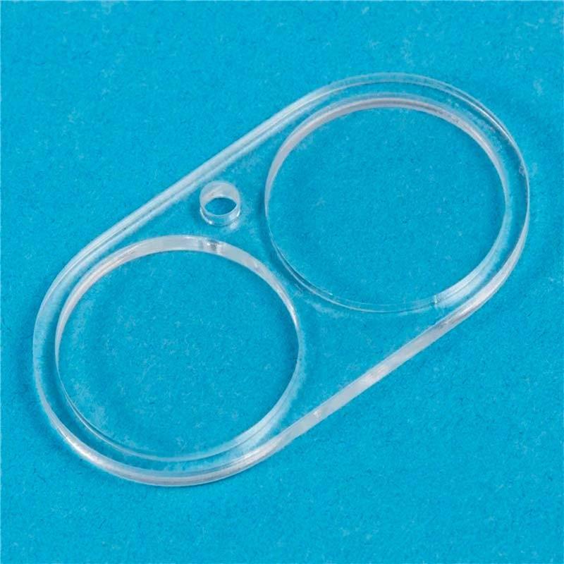 fotografía real del Protector de cámara para Apple iPhone 16