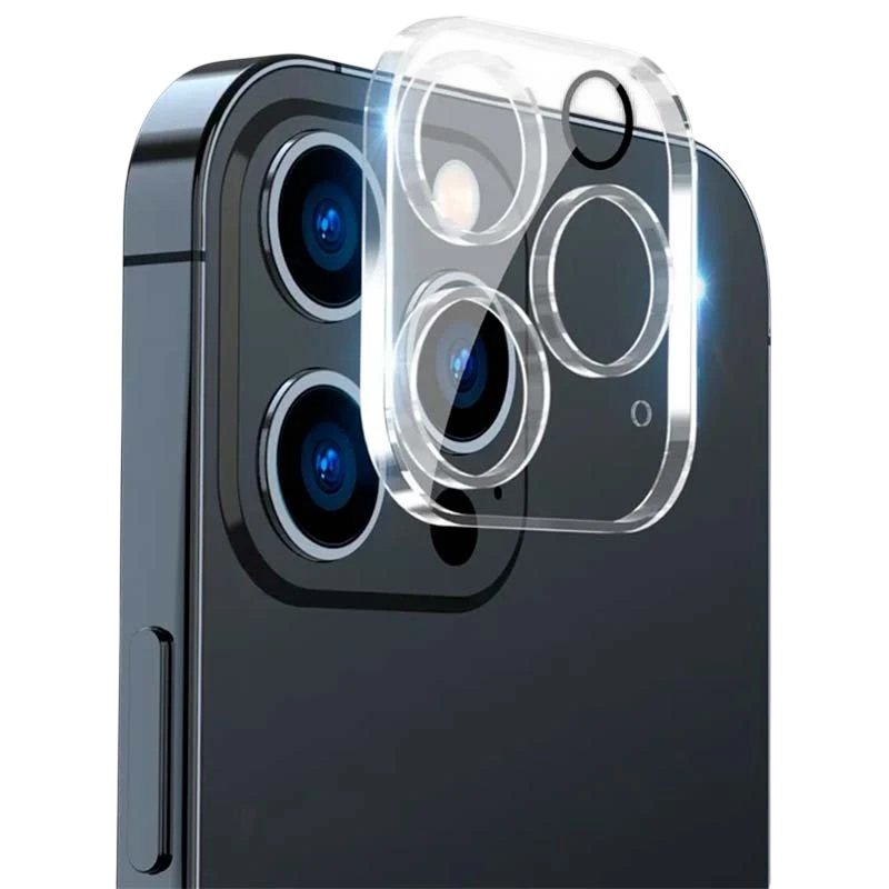 Película de vidro para câmara iPhone 16 Pro 6.3" / 16 Pro Max 6.9"