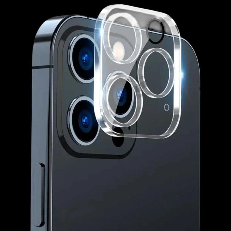 Película de vidro para câmara iPhone 16 Pro 6.3" / 16 Pro Max 6.9"