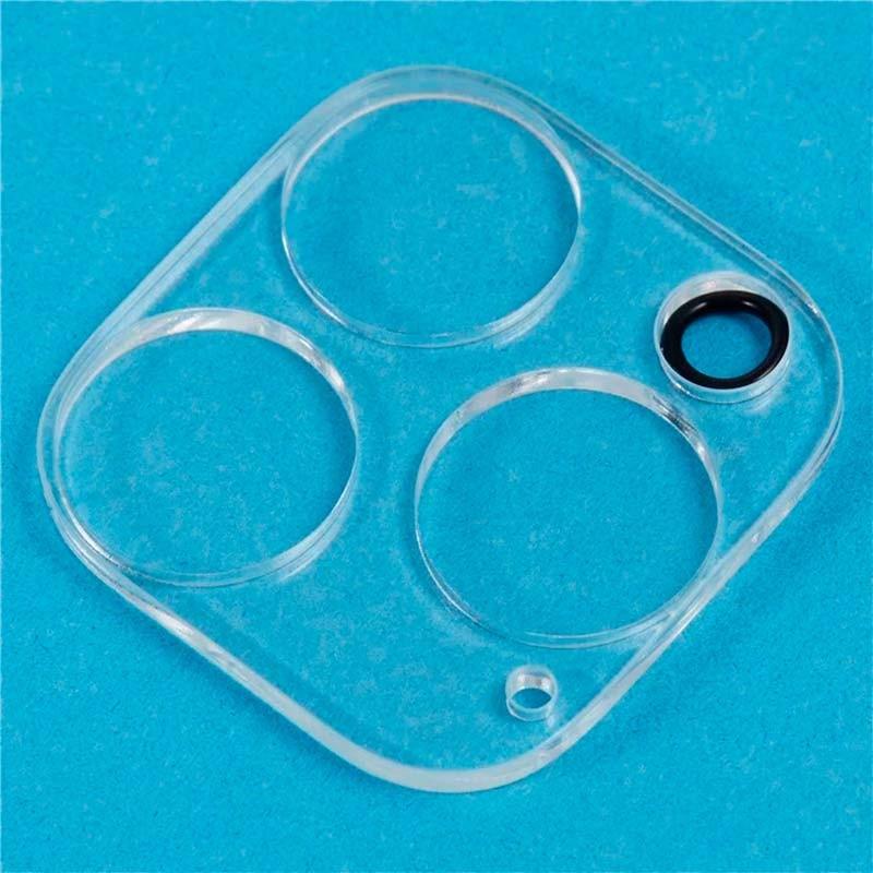 fotografia real do Película de vidro para câmara para Apple iPhone 16 Pro