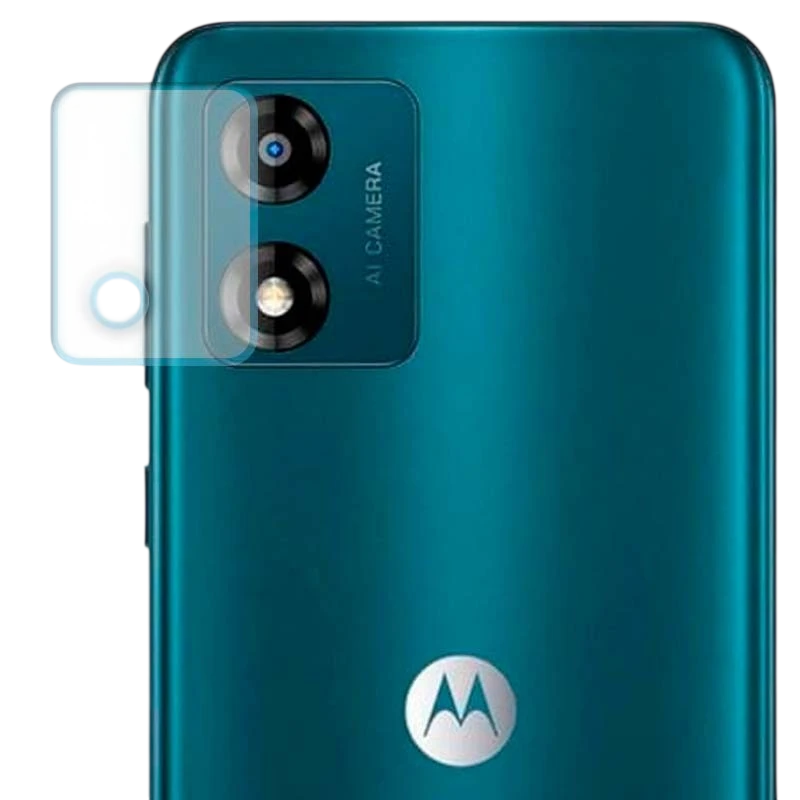 Film protection caméra pour Motorola Moto E13
