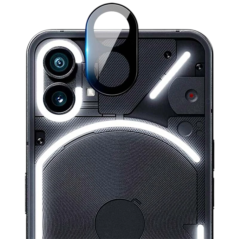 Película de vidro para câmara Nothing Phone 1 Preto