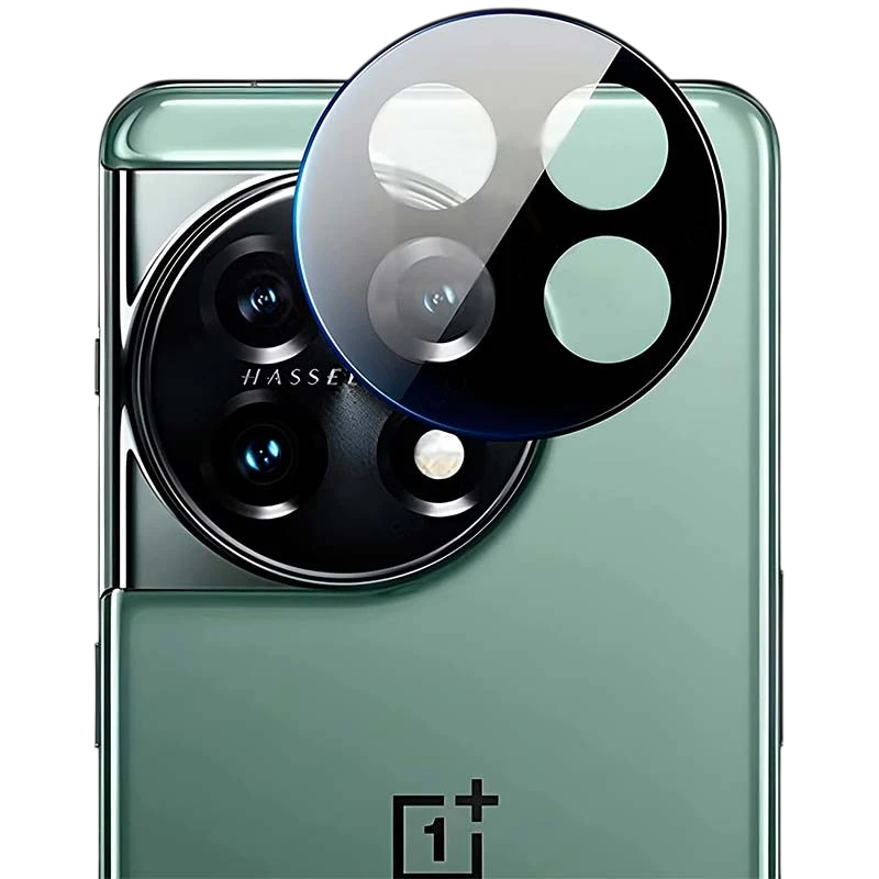 Protector de cámara negro para Oneplus 11