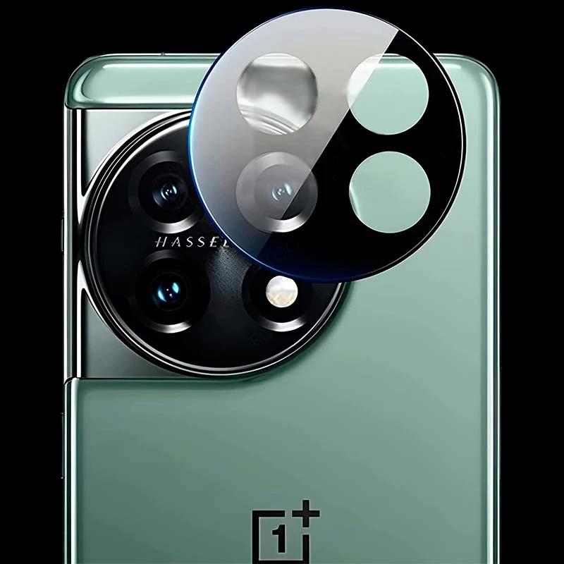 Protetor de câmara preto para Oneplus 11