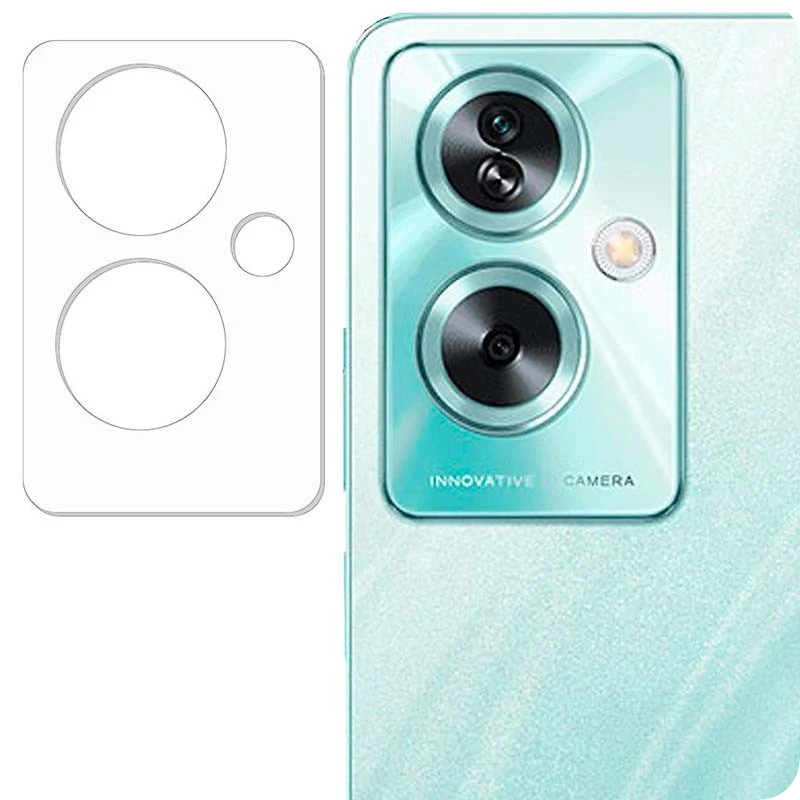 Película de vidro para câmara para OPPO A79 5G