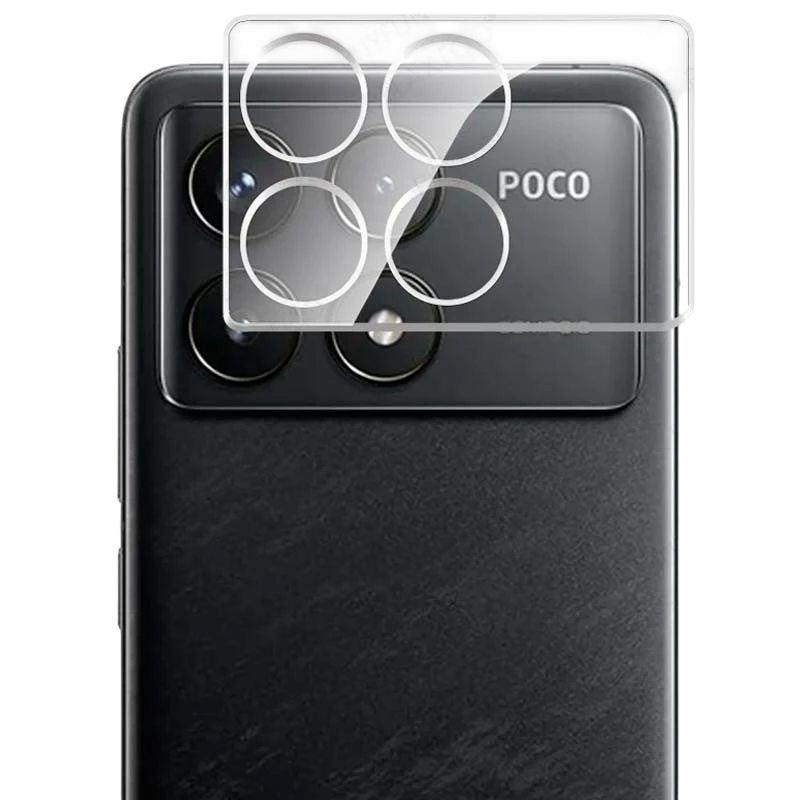 Protector de cámara para Xiaomi Poco F6 Pro 5G