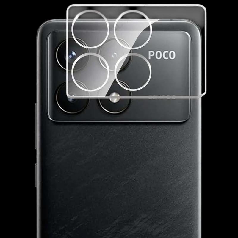 Film protection caméra pour Xiaomi Poco F6 Pro 5G