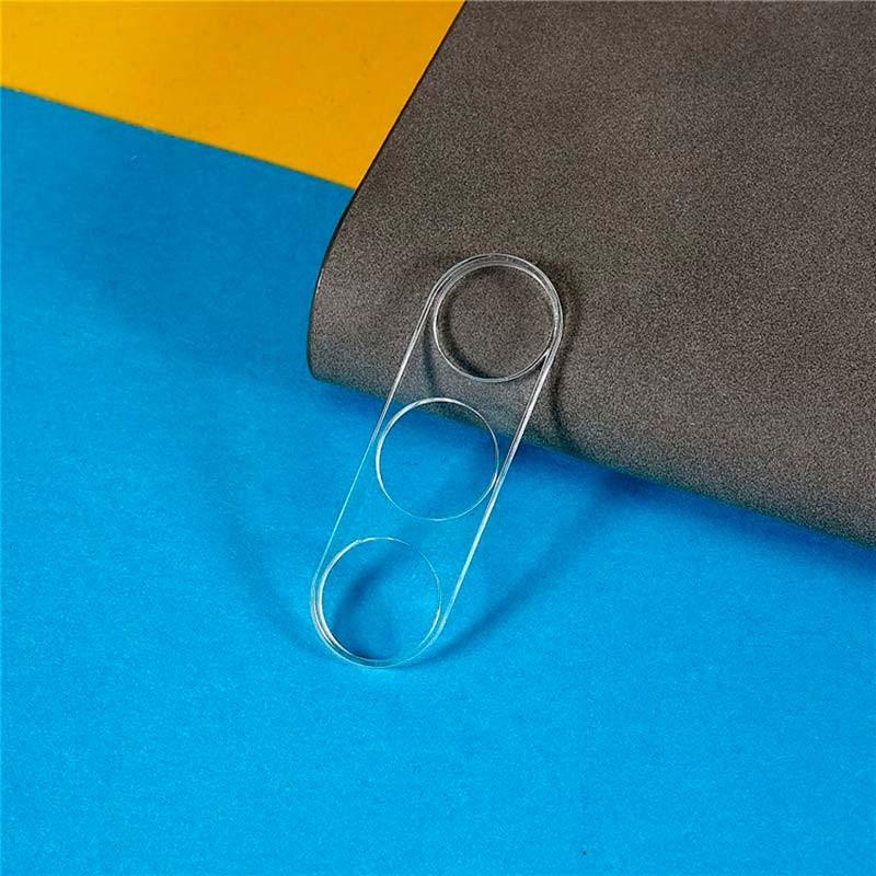 fotografía real del Protector de cámara para Samsung Galaxy A15