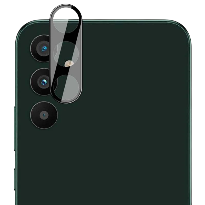 Protector de cámara negro para Samsung Galaxy A34 5G