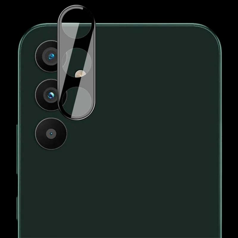 Protector de cámara negro para Samsung Galaxy A34 5G