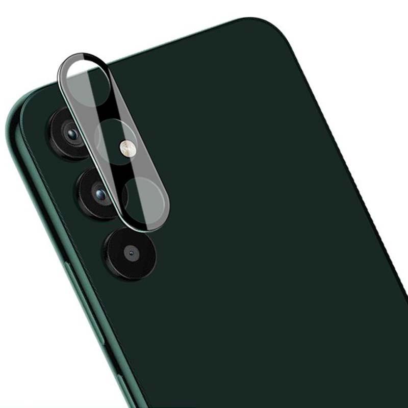 bordes 3D del Protector de cámara negro para Samsung Galaxy A34 5G