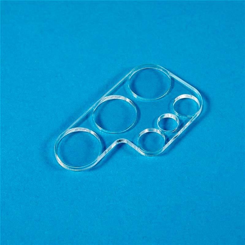 Photographie réelle du Film protection caméra pour Samsung Galaxy S24 Ultra