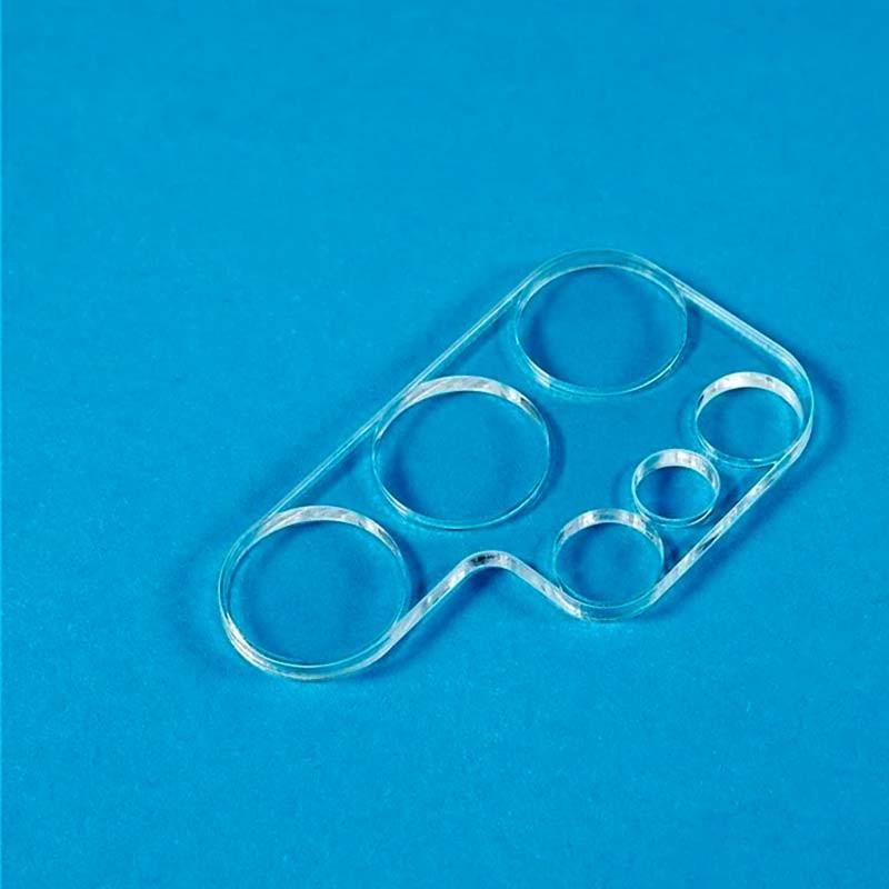 Protector de cámara para Samsung Galaxy S25 Ultra 5G - fotografía real