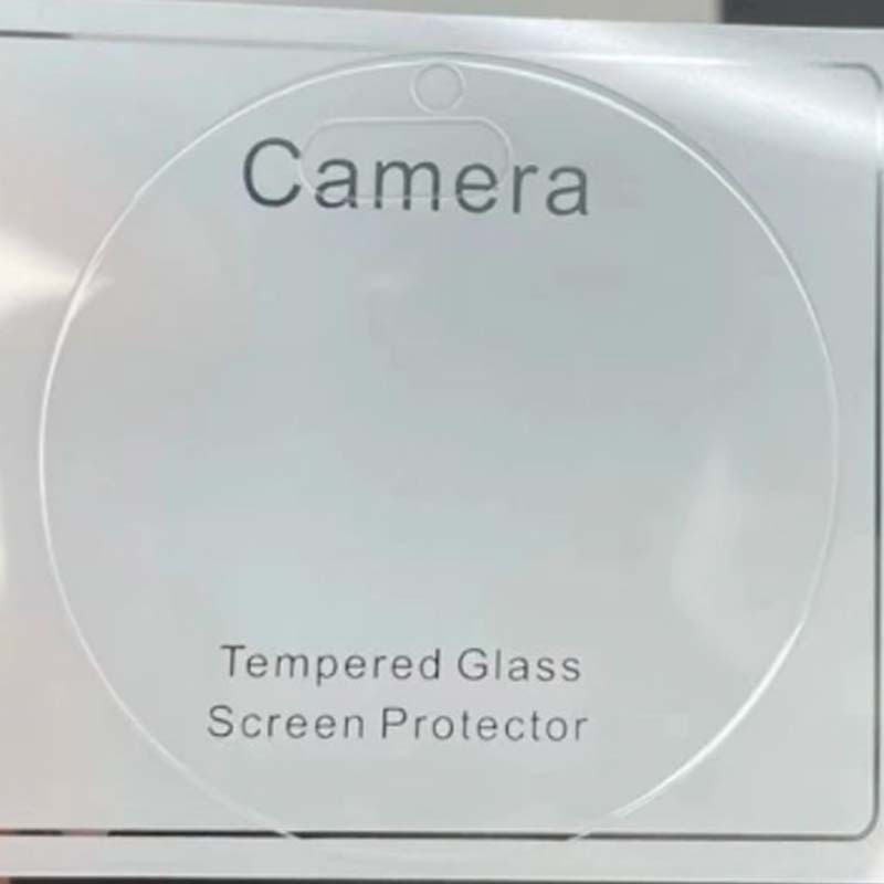 fotografía real del Protector de cámara para Xiaomi 14 Ultra