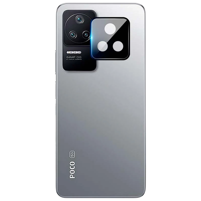 Protector de cámara Xiaomi Poco F4 Negro