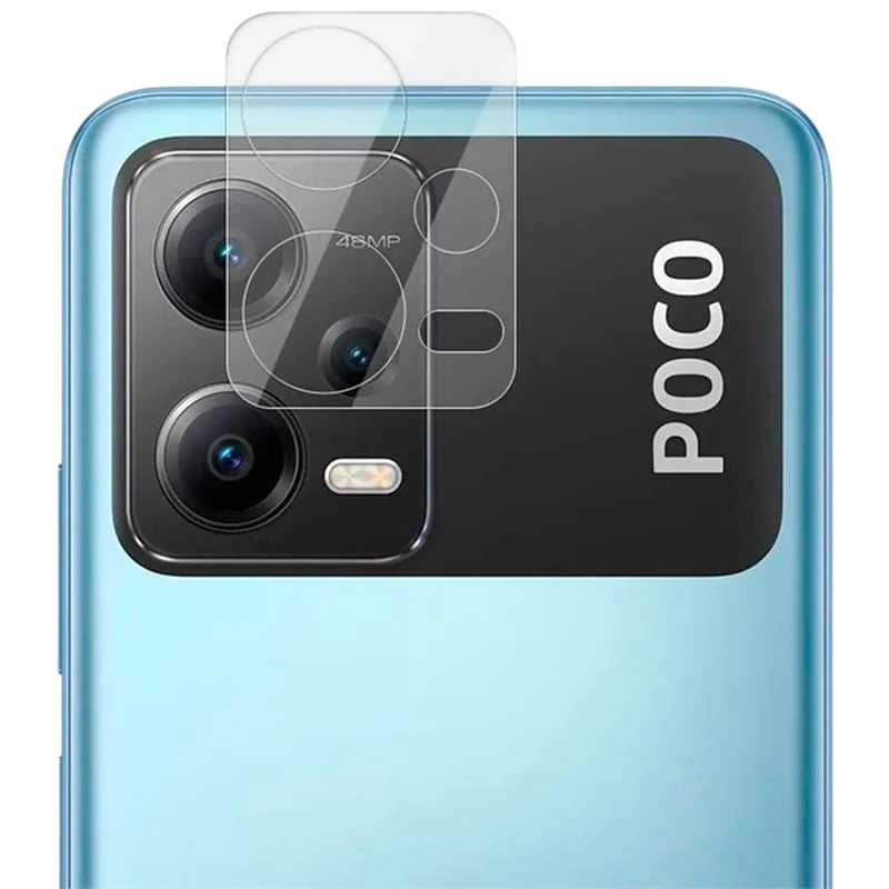 Película de vidro para câmara Xiaomi Poco X5
