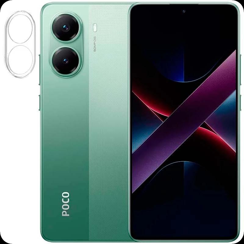 Protector de cámara Xiaomi Poco X7 Pro 5G