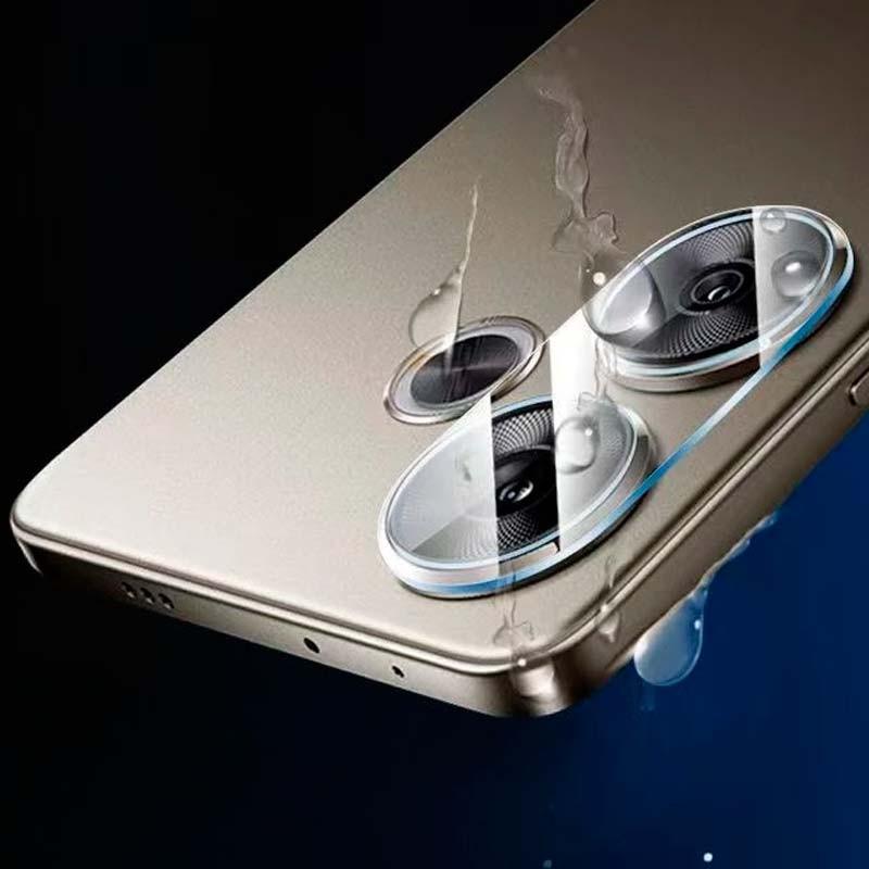 fotografia real da Película de vidro para câmara para Xiaomi Redmi 13