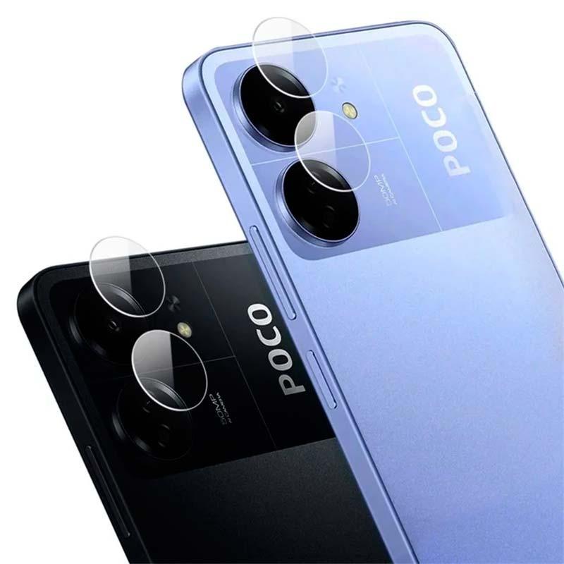 fotografía real del Protector de cámara para Xiaomi Redmi 13C