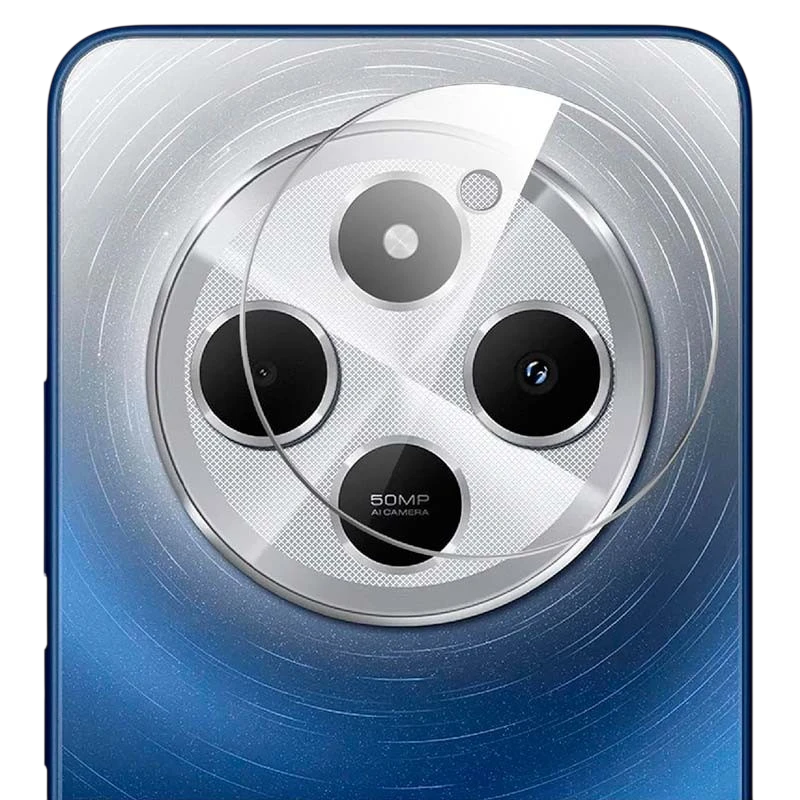 Protector de cámara Xiaomi Redmi 14C / Poco C75