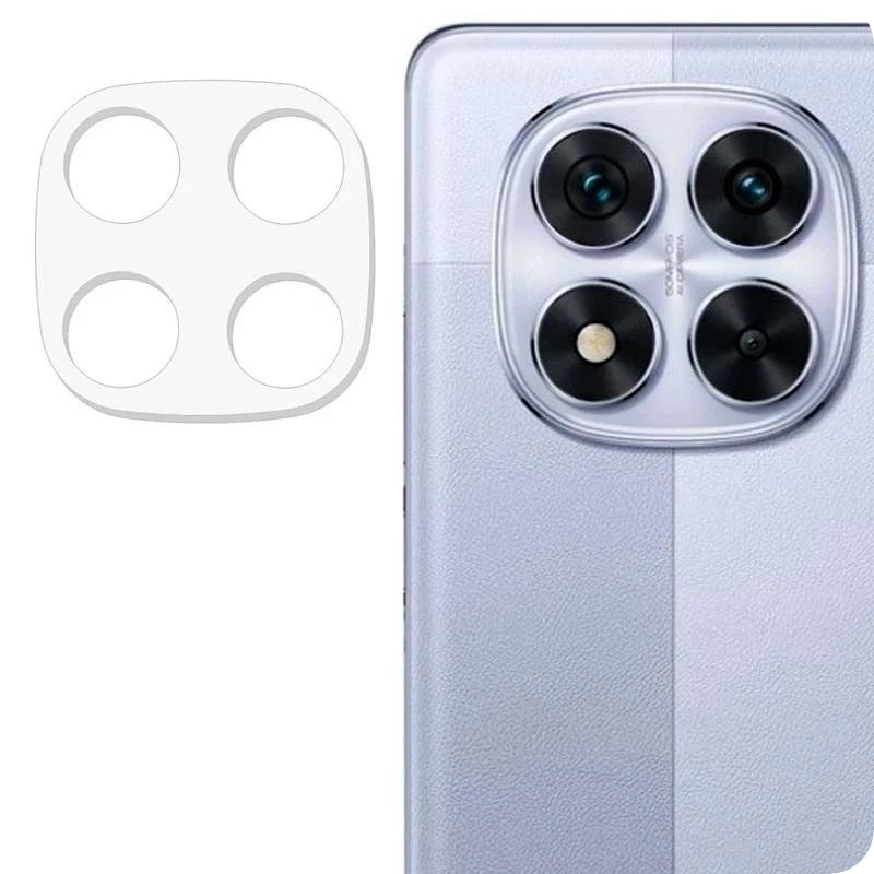 Protector de cámara Xiaomi Redmi Note 14 Pro 5G / Poco X7 5G