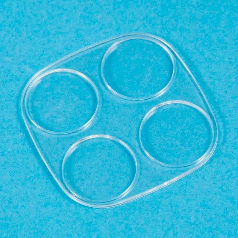 Protector de cámara para Xiaomi Redmi Note 14 Pro 5G - fotografía real