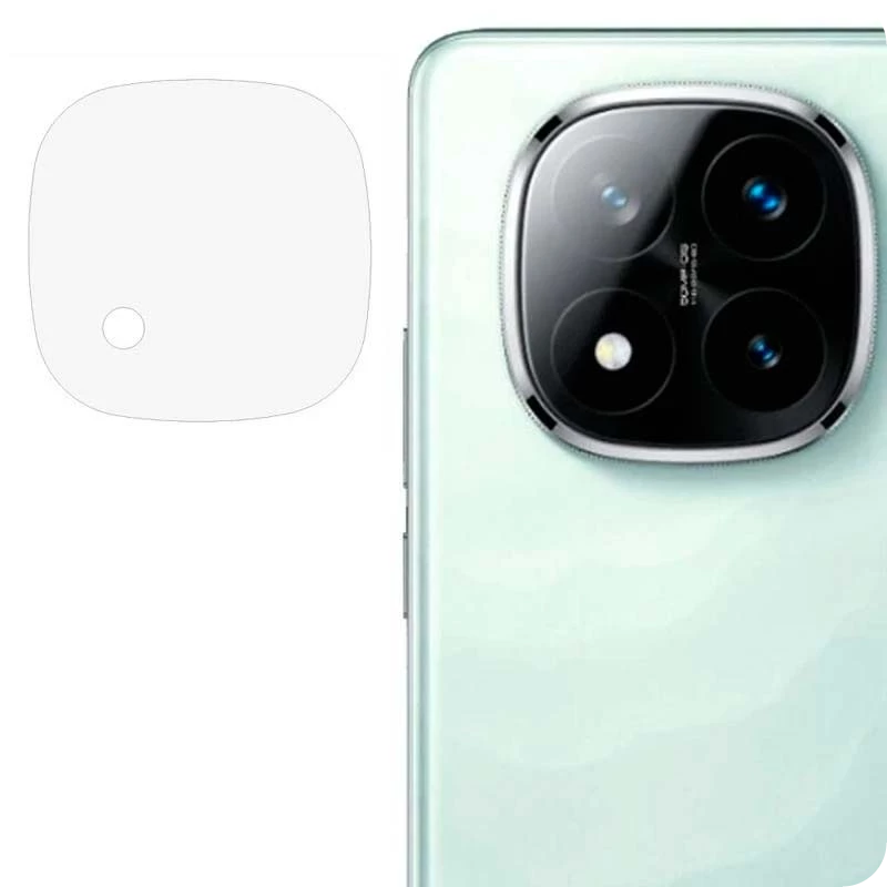 Protector de cámara Xiaomi Redmi Note 14 Pro Plus 5G