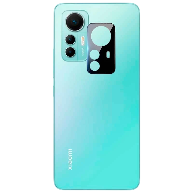 Protector de cámara Xiaomi 12 Lite Negro
