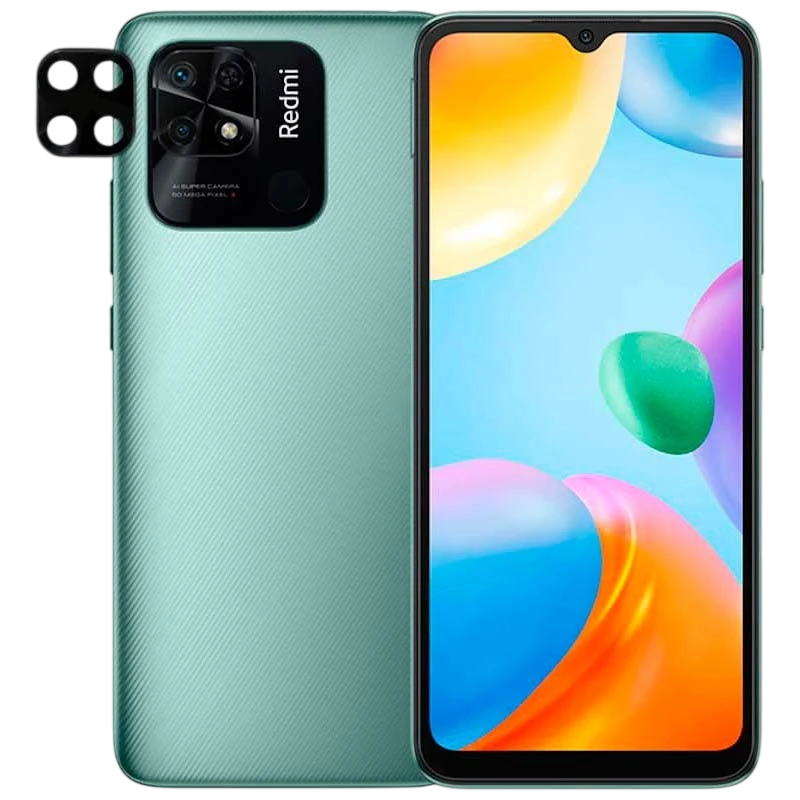 Film protection caméra Xiaomi Redmi 10C / Poco C40 Noir