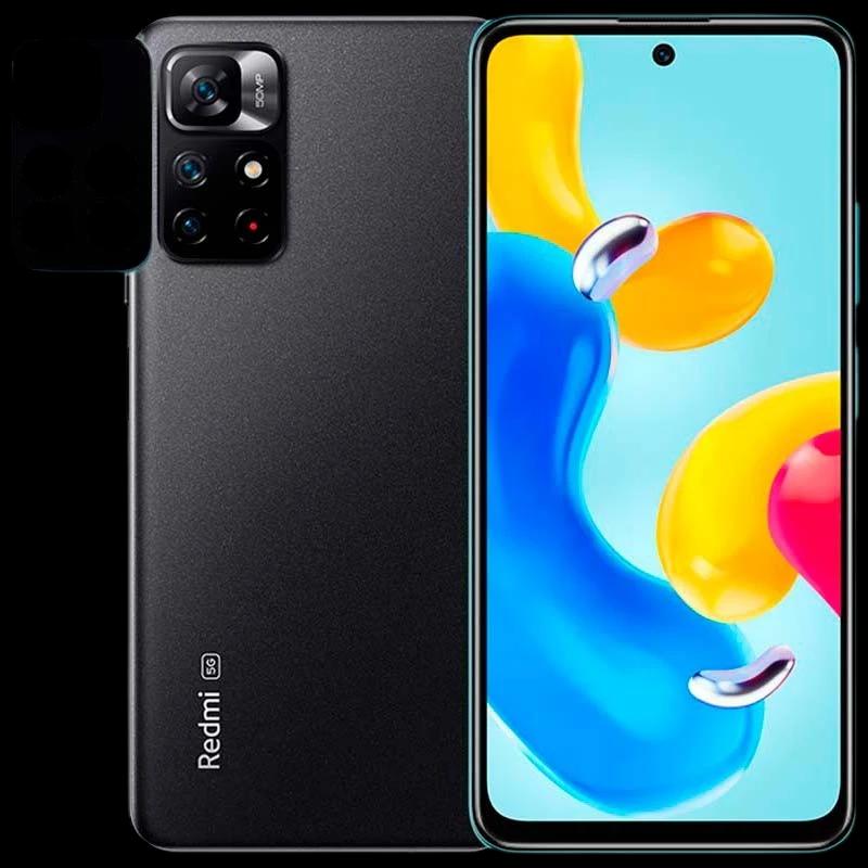 Protetor de câmara Xiaomi Redmi Note 11S 5G Preto