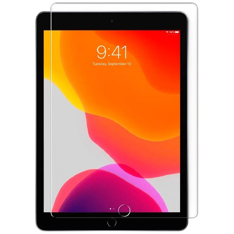 Protector de cristal templado iPad 2019 / iPad 2020 / iPad 2021 10.2