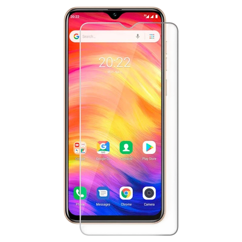 Protetor de ecrã de vidro temperado para Ulefone Note 7 / 7P