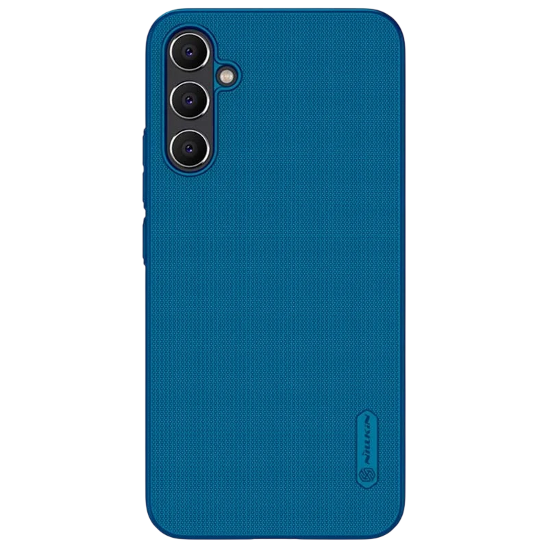 Coque en caoutchouc Frosted Pro Nillkin pour Samsung Galaxy A34 5G Bleu