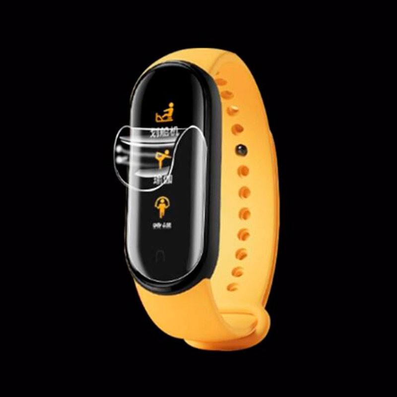 flexibilidad del Protector de hidrogel Xiaomi Mi Band 5